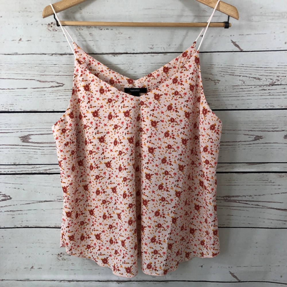 🔥 3 for 15 🔥EUC FOREVER 21 Floral Tank Top